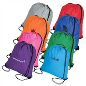 Málaí Bronntanais Canbhás Drawstring